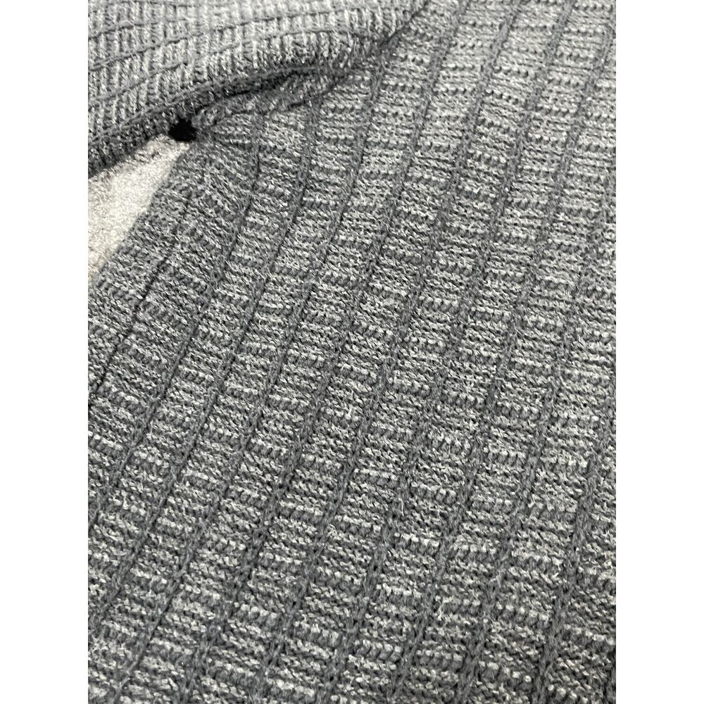 Perry Ellis Sweater Women's Large Long Sleeve Pullover Navy Blue Cotton N44 - Picture 3 of 10